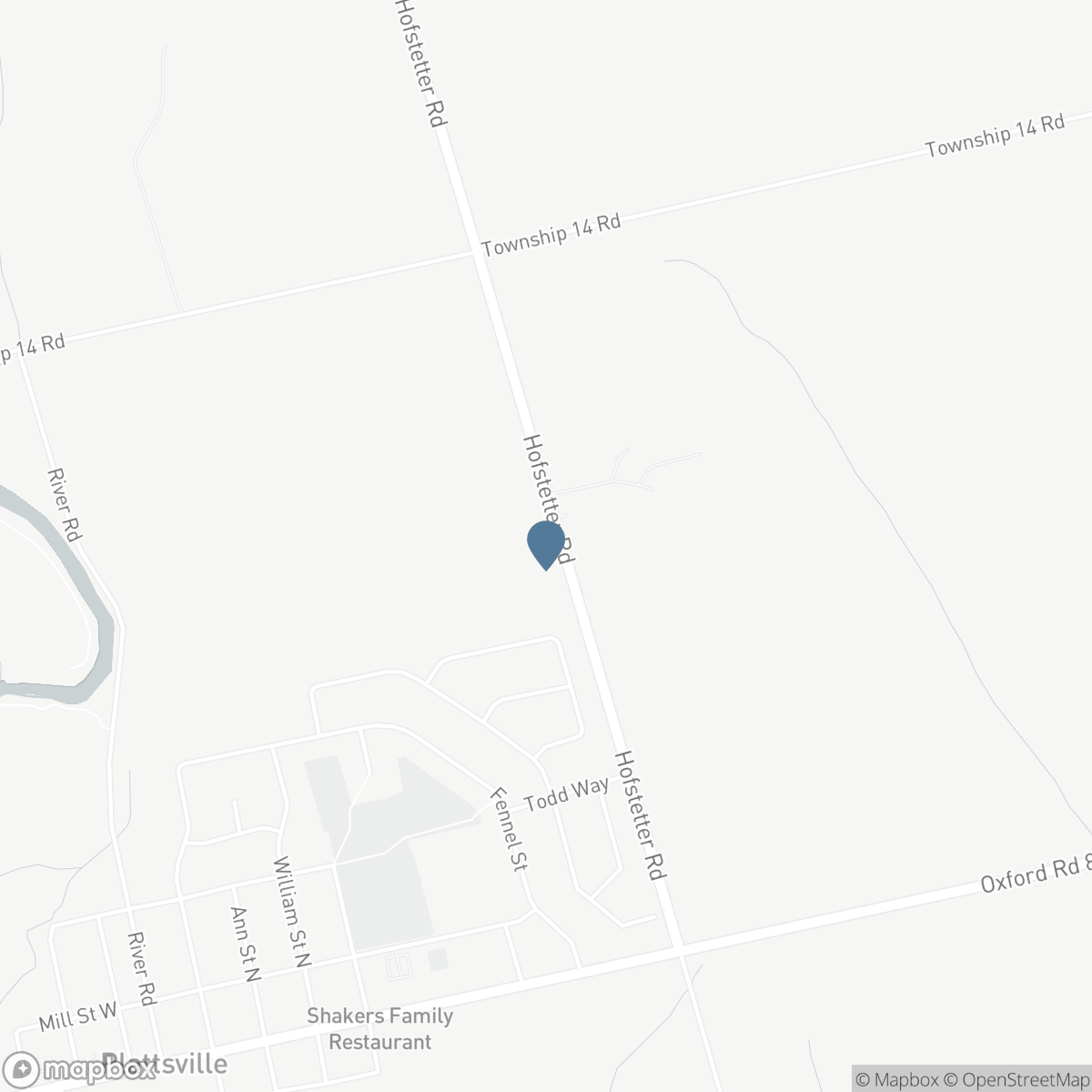 81 HILLBORN Street, Blandford-Blenheim, Ontario N0J 1S0